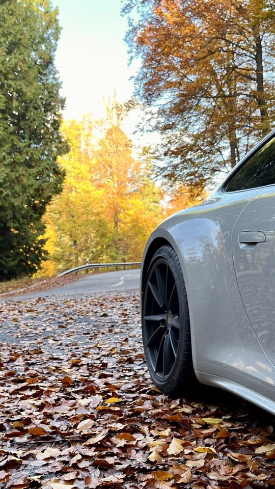 A winding Road In The German Eifel
